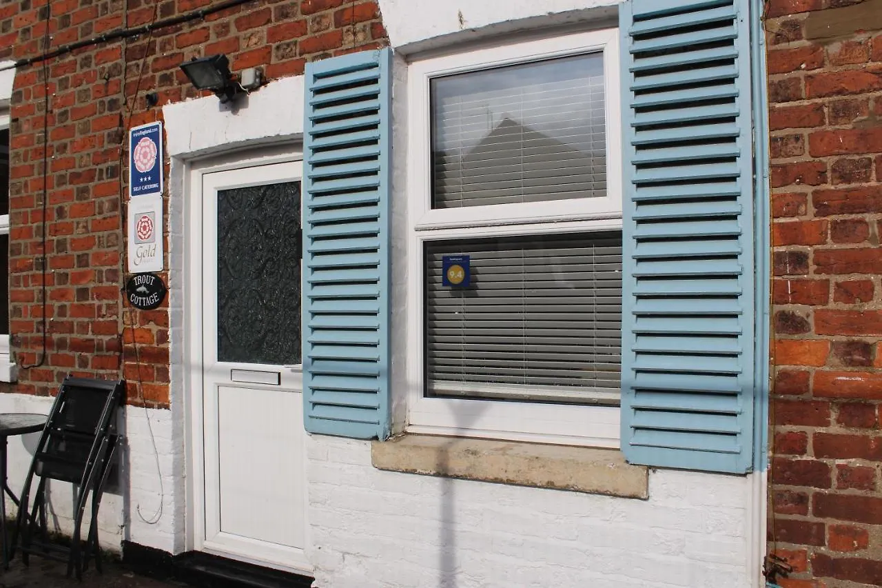 Apartment Trout Cottage Filey Großbritannien